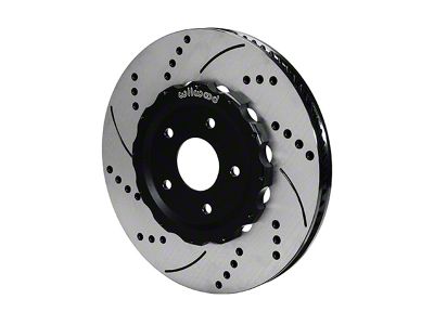 Wilwood Promatrix Slotted Rotor; Front (06-13 Corvette C6 Z06)