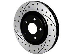 Wilwood SRP Drilled Performance Brake Rotor; Front Passenger Side (97-04 Corvette C5; 06-13 Corvette C6 Base)