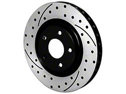 Wilwood SRP Drilled Performance Brake Rotor; Front Passenger Side (97-04 Corvette C5; 05-13 Corvette C6 Base)