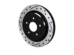 Wilwood SRP Drilled Performance Brake Rotor; Rear Passenger Side (97-04 Corvette C5; 06-13 Corvette C6 Base)