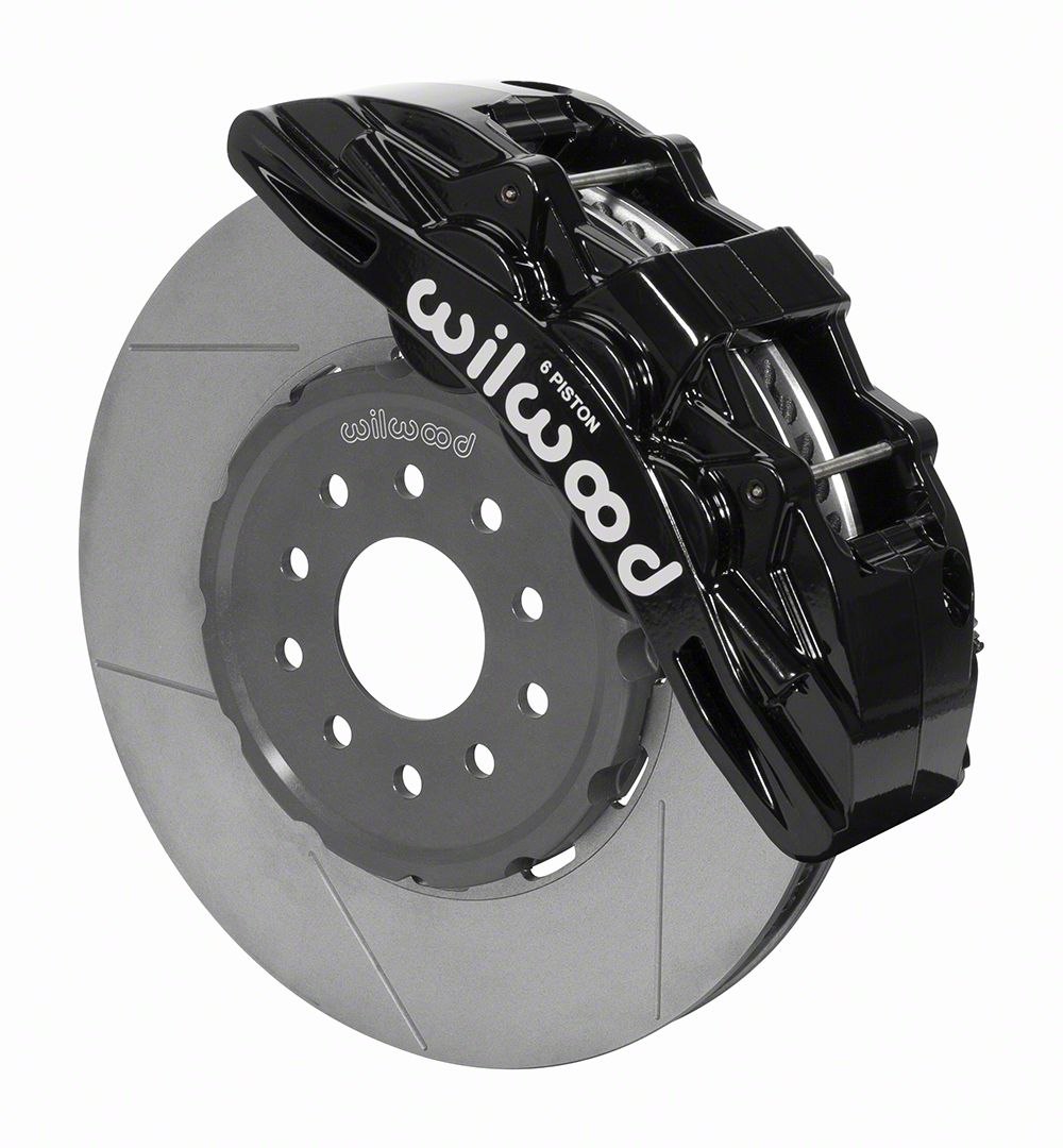 Wilwood Corvette SX6R Dynamic Front Big Brake Kit with 14Inch Slotted