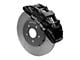 Wilwood SX6R Dynamic Front Big Brake Kit with 14-Inch Slotted Rotors; Black Calipers (14-19 Corvette C7)