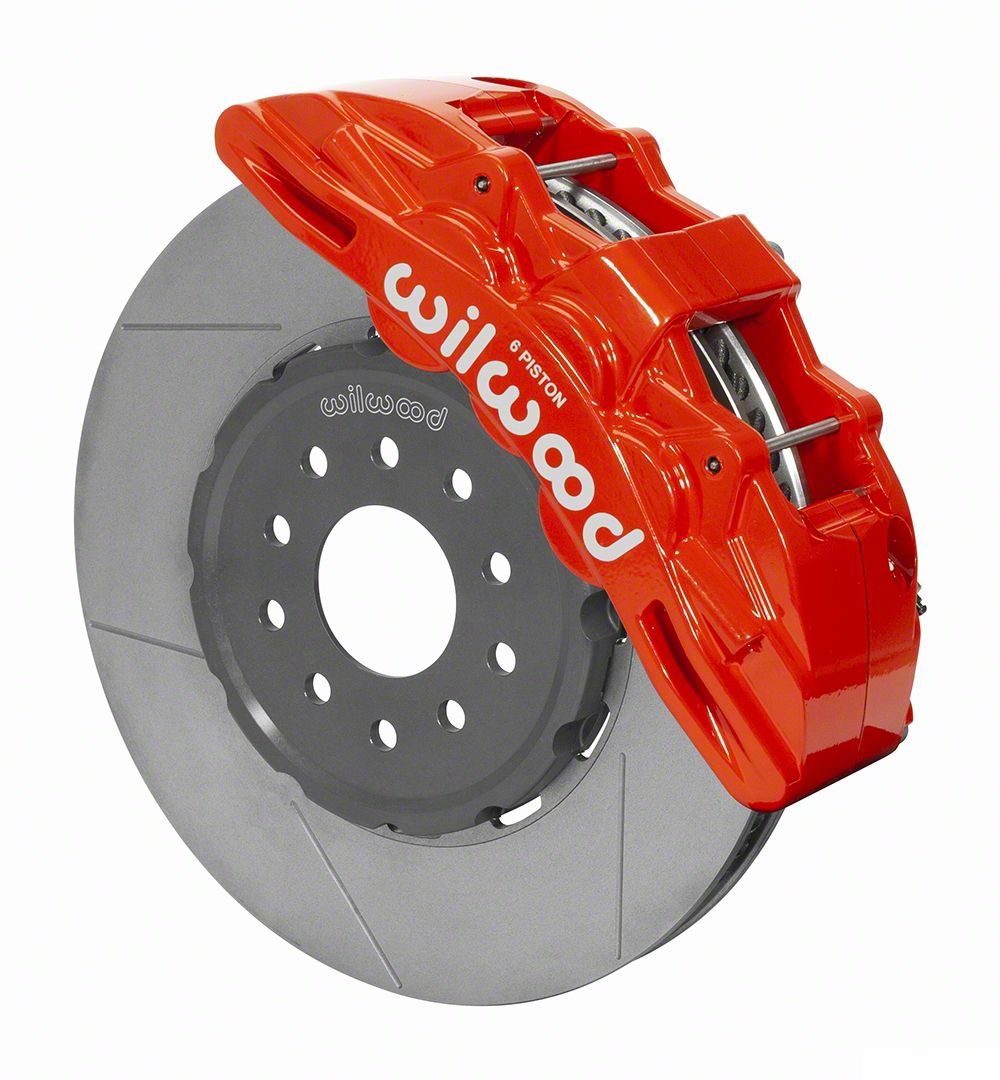 Wilwood Corvette SX6R Dynamic Front Big Brake Kit with 14Inch Slotted