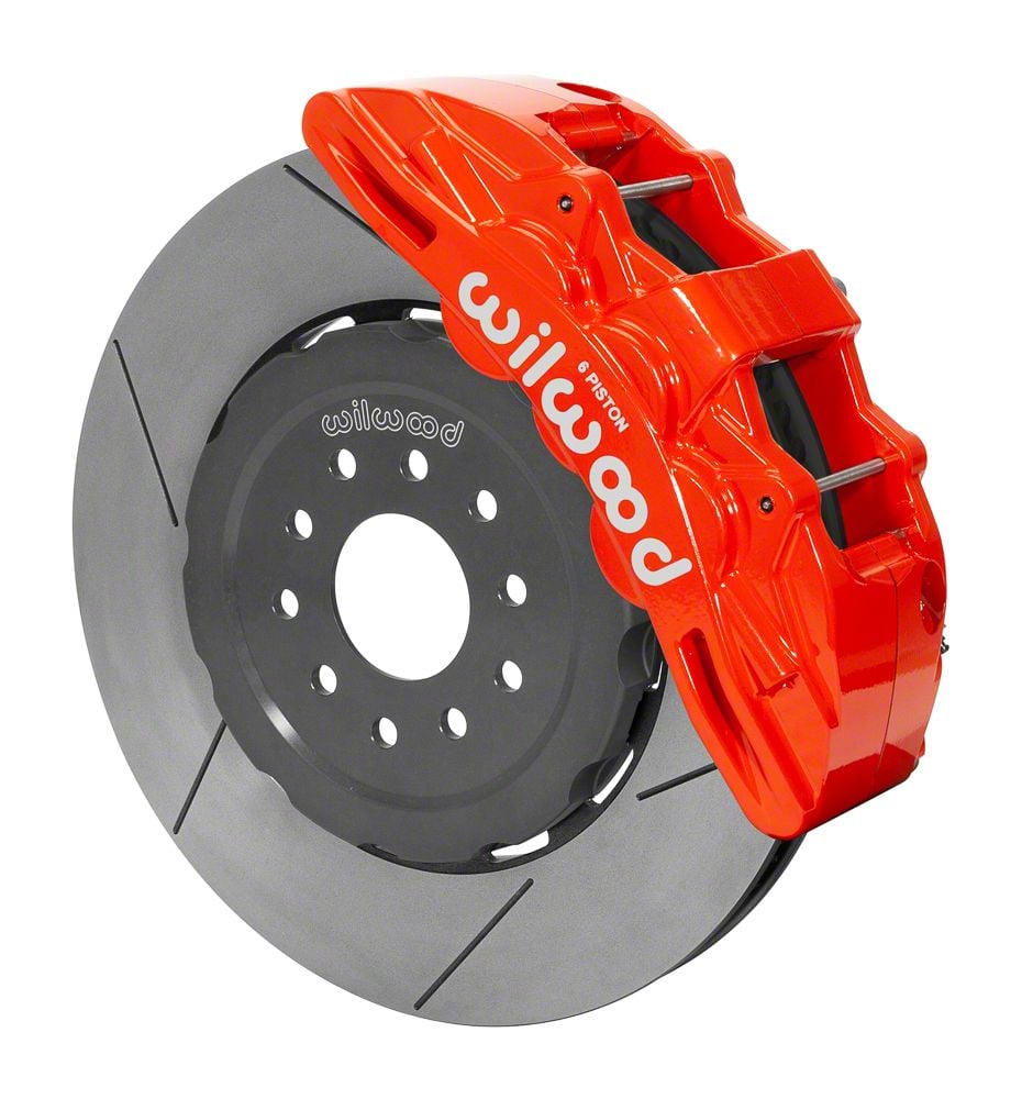 Wilwood Corvette SX6R Dynamic Front Big Brake Kit with 15Inch Slotted