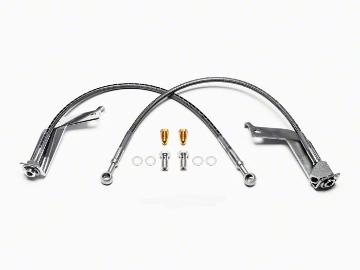 Wilwood Flexline Brake Line Kit -  Camaro Front & Rear