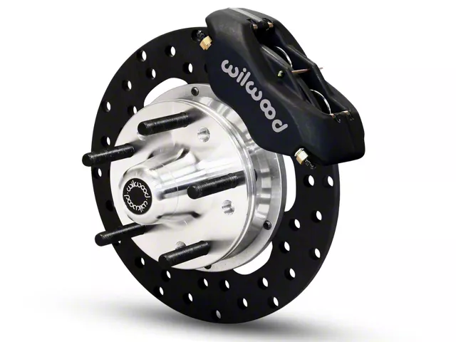 Wilwood MD Drag Front Brake Kit GM Drilled Rotors Wilwood MD Drag Front Brake Kit GM Drilled Rotors