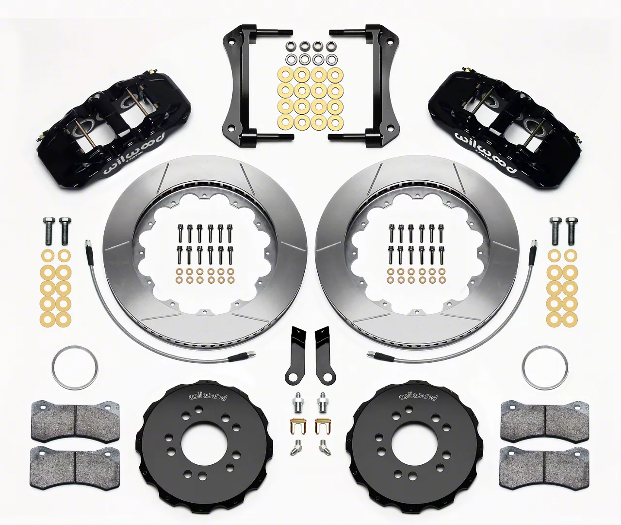 Wilwood 140-13887-D KIT FRONT MUSTANG 2015-UP AERO6 15.00
