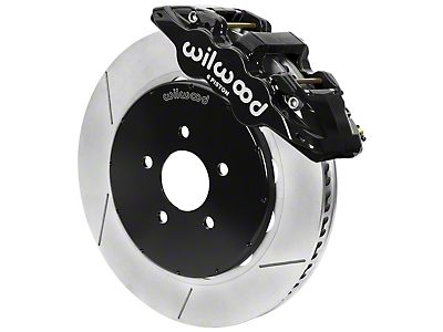 Wilwood Brake Kit Front 94-04 Mustang 5 Lug Aero 6