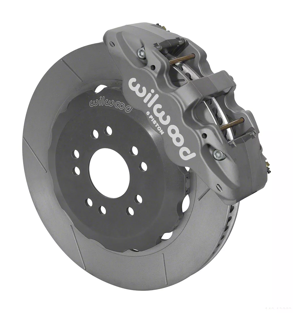 Wilwood 140-13887-D KIT FRONT MUSTANG 2015-UP AERO6 15.00 main image 1