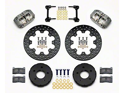 Wilwood Drag Front Brake Kit Mustang 94-04 Ano Calipr