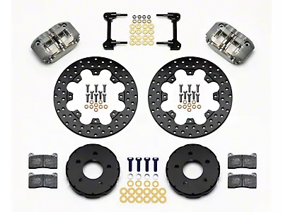 Wilwood Drag Front Brake Kit Mustang 94-04 Ano Calipr Wilwood Drag Front Brake Kit Mustang 94-04 Ano Calipr