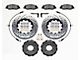 Wilwood Promatrix Drilled and Slotted Rotors; Front Pair (05-10 Mustang GT)