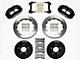 Wilwood Superlite 6R Front Big Brake Kit with 12.90-Inch Slotted Rotors; Black Calipers (94-04 Mustang)
