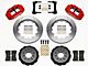 Wilwood Superlite 6R Front Big Brake Kit with 14-Inch Slotted Rotors; Red Calipers (05-14 Mustang)