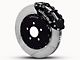 Wilwood Superlite 6R Front Big Brake Kit with 14-Inch Slotted Rotors; Black Calipers (94-04 Mustang)