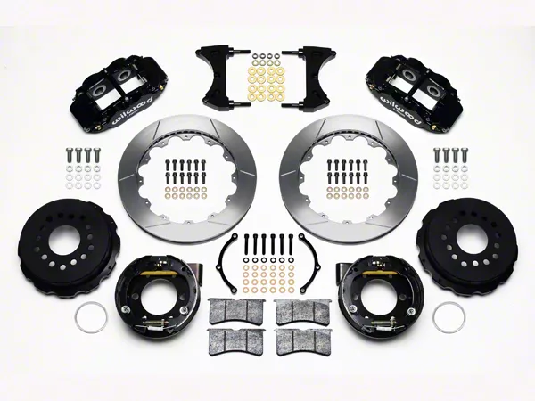 Wilwood Flexline Kit Rear 05-14 Mustang