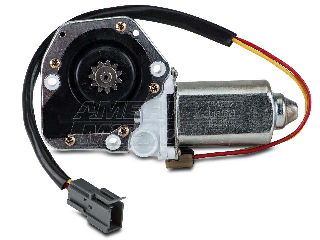 Store Brand Mustang Power Window Motor; Front/Rear Driver Side