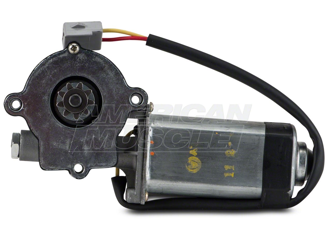 Store Brand Mustang Power Quarter Window Motor; Passenger Side