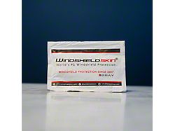 Windshield Skin Maintenance Wipe; 1-Pack (Universal; Some Adaptation May Be Required)