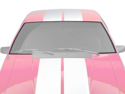 OPR Windshield Upper and Side Trim Molding Set (79-93 Mustang Coupe, Hatchback)