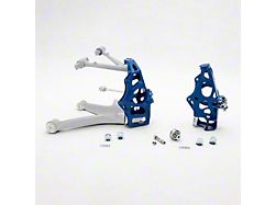 Wisefab Front Drift Angle Lock Kit for OEM Control Arms (97-13 Corvette C5 & C6)