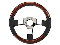 VSW Wood and Leather Steering Wheel (79-04 Mustang)