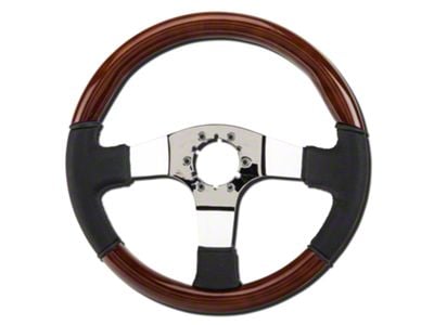 Wood and Leather Steering Wheel (79-04 Mustang)
