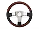 Wood and Leather Steering Wheel (79-04 Mustang)