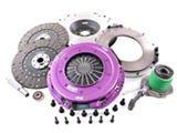 X-Clutch 10.50-Inch Organic Twin Disc Clutch Kit with Flywheel (16-24 Camaro SS, ZL1)