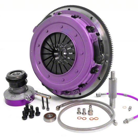 XClutch Camaro 10.50Inch Twin Solid Organic Disc Clutch Kit with