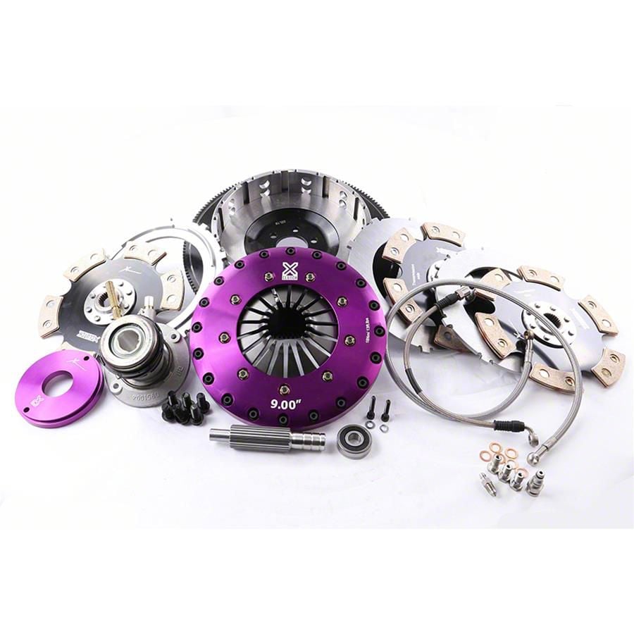 超特価セール開催！！ Solid Triple 9-Inch Camaro X-Clutch Ceramic Kit Clutch Disc その他