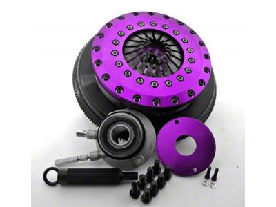 X-Clutch Race Carbon Twin Disc Clutch Kit (12-15 Camaro ZL1)