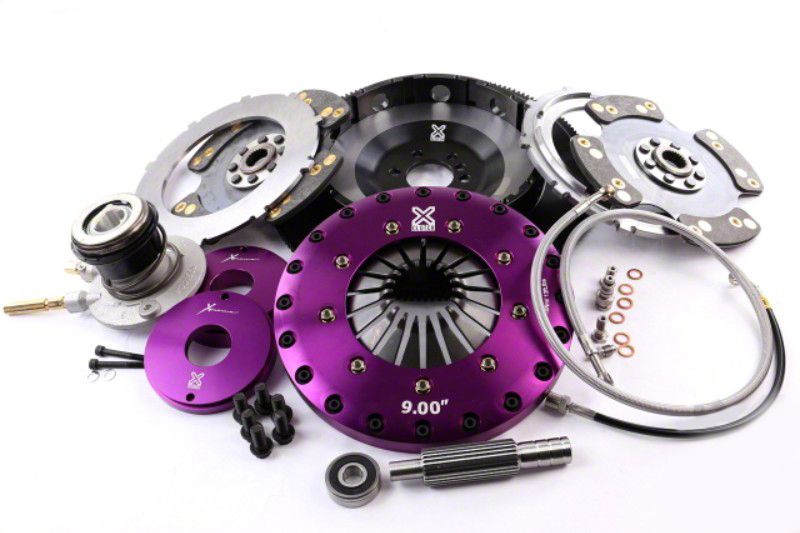 XClutch Camaro Race Carbon Twin Disc Clutch Kit XKGM236392P (1015