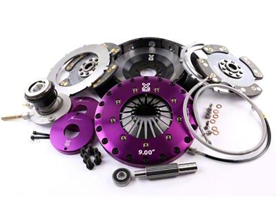 X-Clutch Race Carbon Twin Disc Clutch Kit (10-15 Camaro SS)