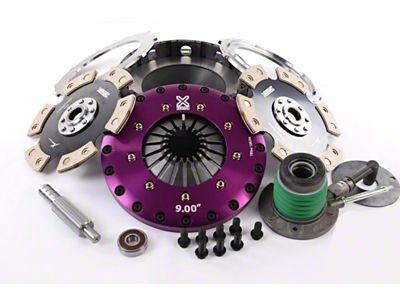 X-Clutch Race Ceramic Twin Disc Clutch Kit with Flywheel (16-24 Camaro SS, ZL1)