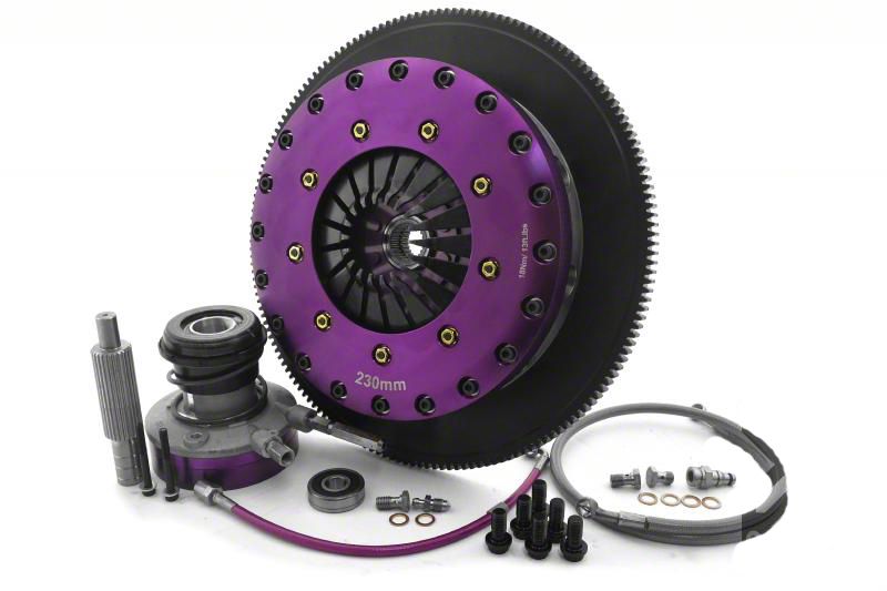 XClutch Camaro 9Inch Twin Solid Ceramic Disc Clutch Kit with Chromoly