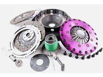 X-Clutch Race Organic Twin Disc Clutch Kit with Flywheel (16-24 Camaro SS, ZL1)