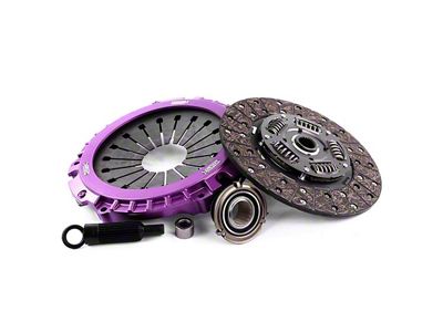 X-Clutch Stage 1 Single Sprung Organic Disc Clutch Kit; 26-Spline (93-99 5.7L Camaro)