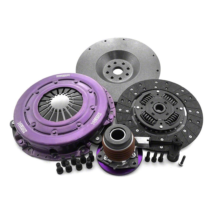 XClutch Camaro Stage 1 Single Sprung Organic Disc Clutch Kit with Flywheel and Hydraulic