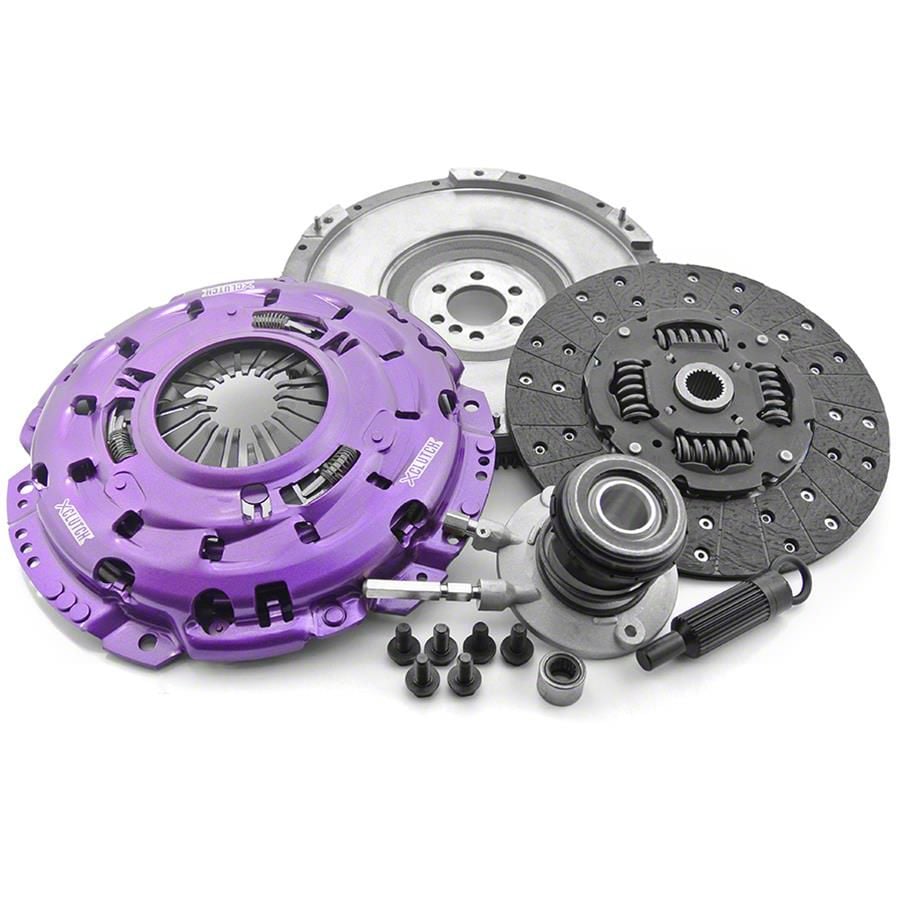 XClutch Camaro Stage 1 Single Sprung Organic Disc Clutch Kit with Flywheel and Hydraulic
