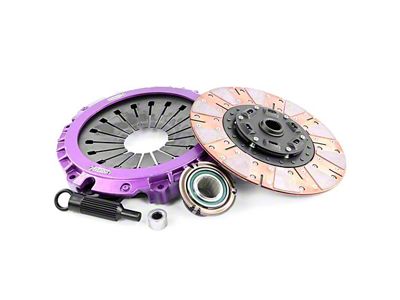 X-Clutch Stage 2 Single Cushioned Ceramic Disc Clutch Kit; 26-Spline (93-99 5.7L Camaro)