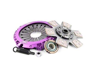 X-Clutch Stage 2 Single Sprung Ceramic Disc Clutch Kit; 26-Spline (93-99 5.7L Camaro)