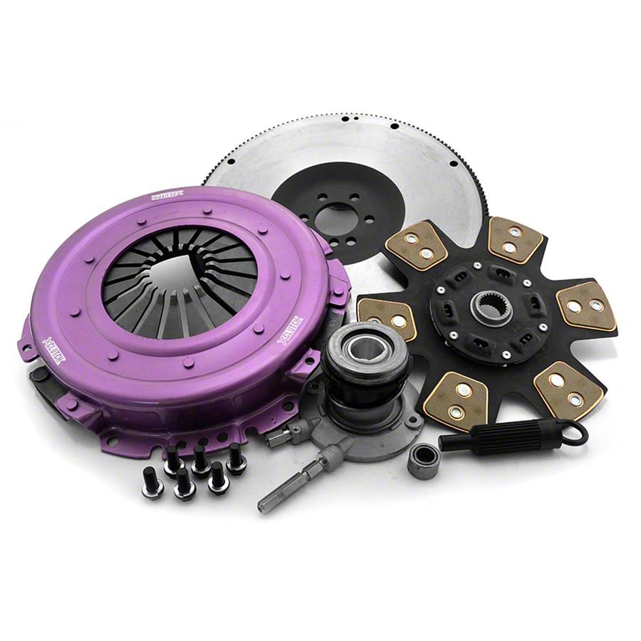 XClutch 9in Triple Solid Organic Clutch Kit w/ Chromoly Flywheel | Camaro Z28 (98-02) (XKGM23630-3G) main image 0