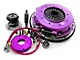 X-Clutch 10.50-Inch Twin Solid Organic Disc Clutch Kit with Flywheel and Hydraulic Release Bearing; 10-Spline (11-11.5 V8 HEMI Challenger)