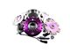 X-Clutch 9-Inch Triple Solid Ceramic Disc Clutch Kit with Chromoly Flywheel and Hydraulic Release Bearing; 26-Spline (14-19 Corvette C7)