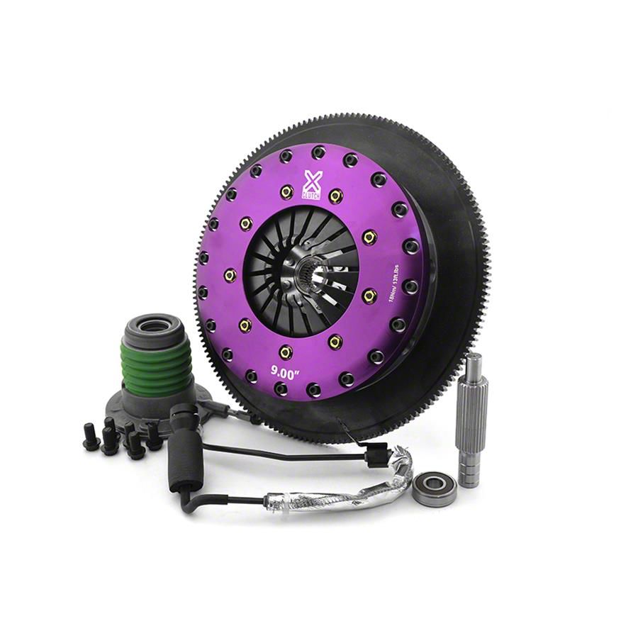 XClutch 9in Triple Solid Organic Clutch Kit w/ Chromoly Fly | Camaro (10-15) (XKGM23639-3G)