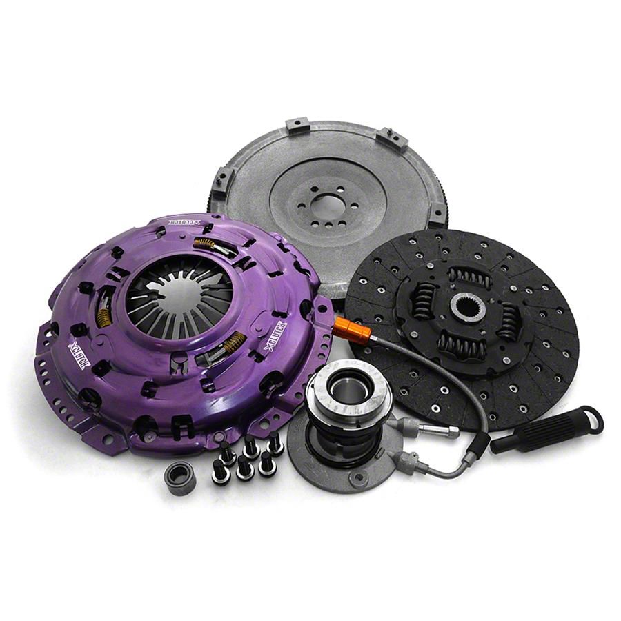 XClutch Corvette Stage 1 Single Sprung Organic Disc Clutch Kit with