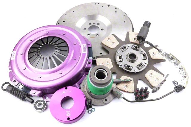 X-Clutch Corvette Stage 2R Single Ceramic Race Disc Clutch Kit