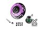 X-Clutch 10.50-Inch Twin Solid Organic Disc Clutch Kit with 6-Bolt Flywheel and Hydraulic Release Bearing; 10-Spline (05-10 Mustang GT)