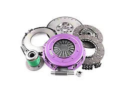 X-Clutch 10.50-Inch Twin Sprung Organic Disc Clutch Kit with Flywheel and Hydraulic Release Bearing; 23-Spline (11-17 Mustang GT; 12-13 Mustang BOSS 302)